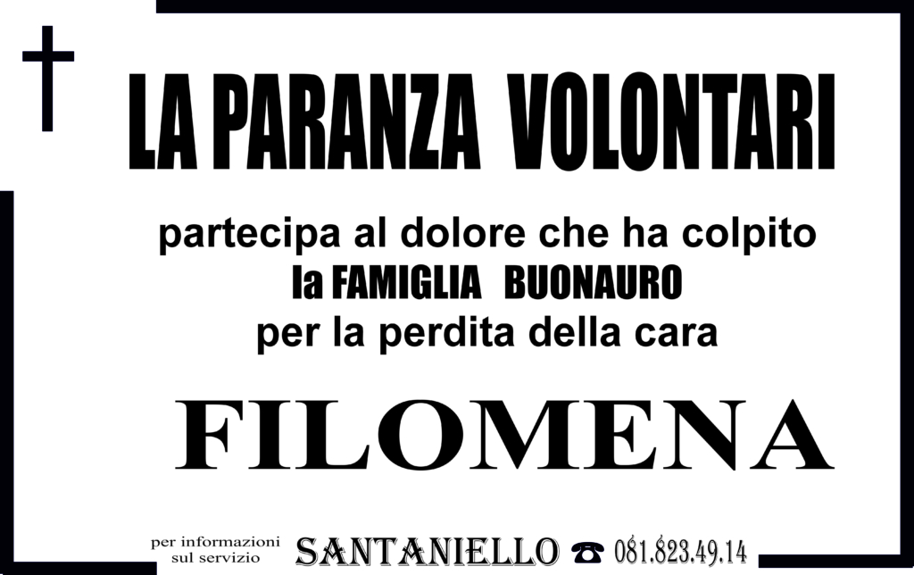 Manifesto funebre