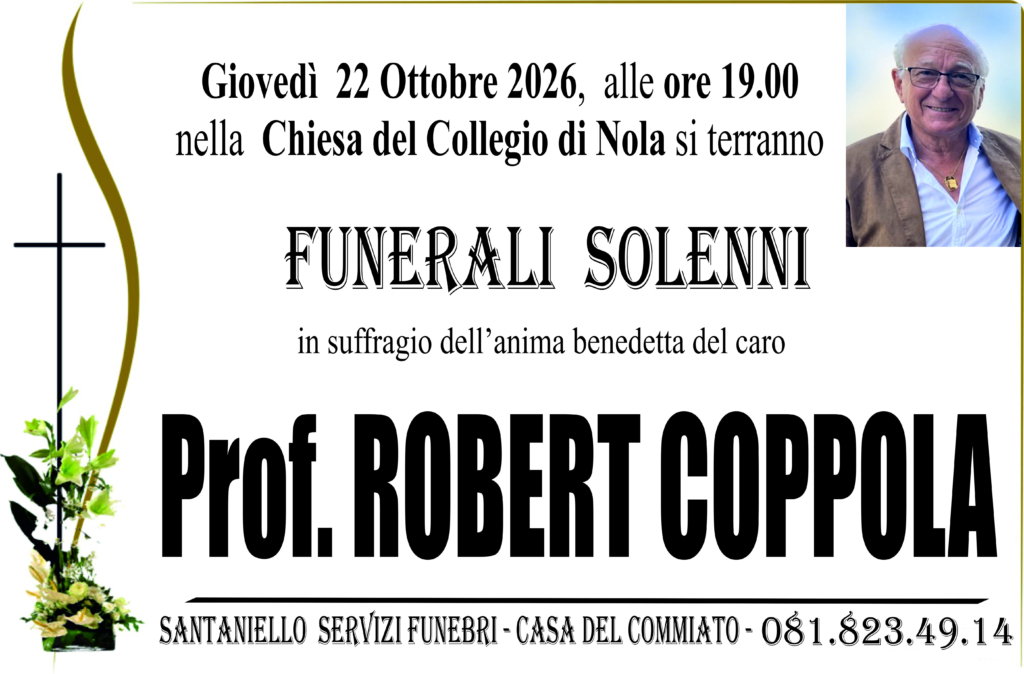 Manifesto funebre