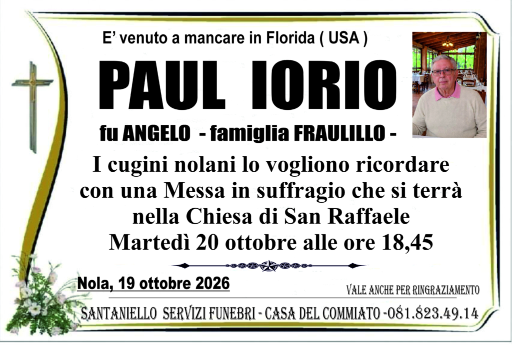 Manifesto funebre