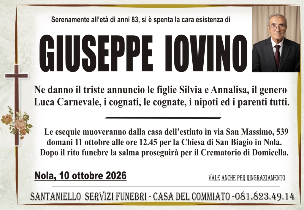 Manifesto funebre