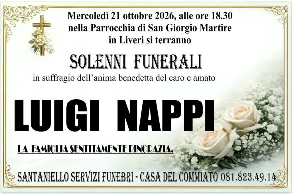 Manifesto funebre