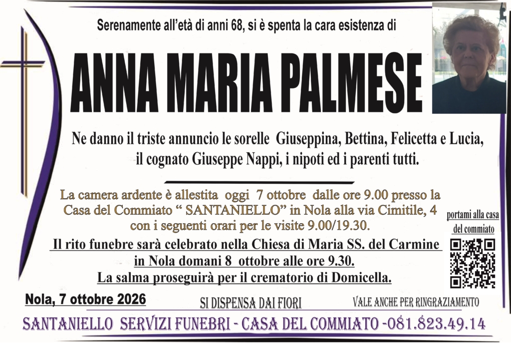 Manifesto funebre