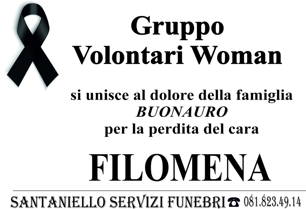 Manifesto funebre