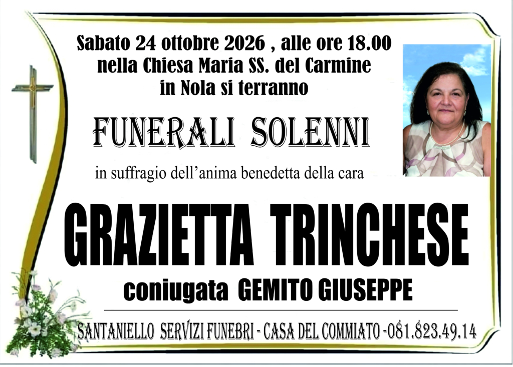 Manifesto funebre