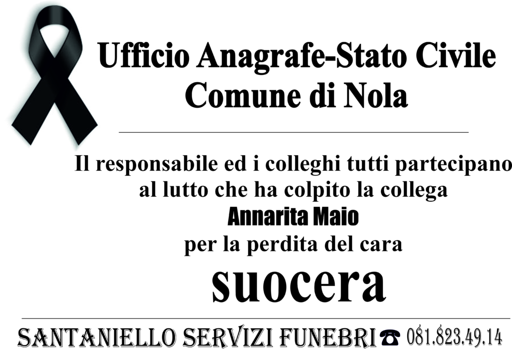 Manifesto funebre