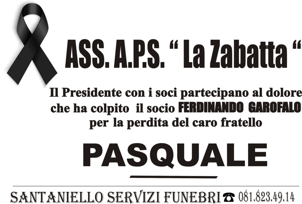 Manifesto funebre